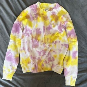 NWT Style & Co Tie-Dye Sweater